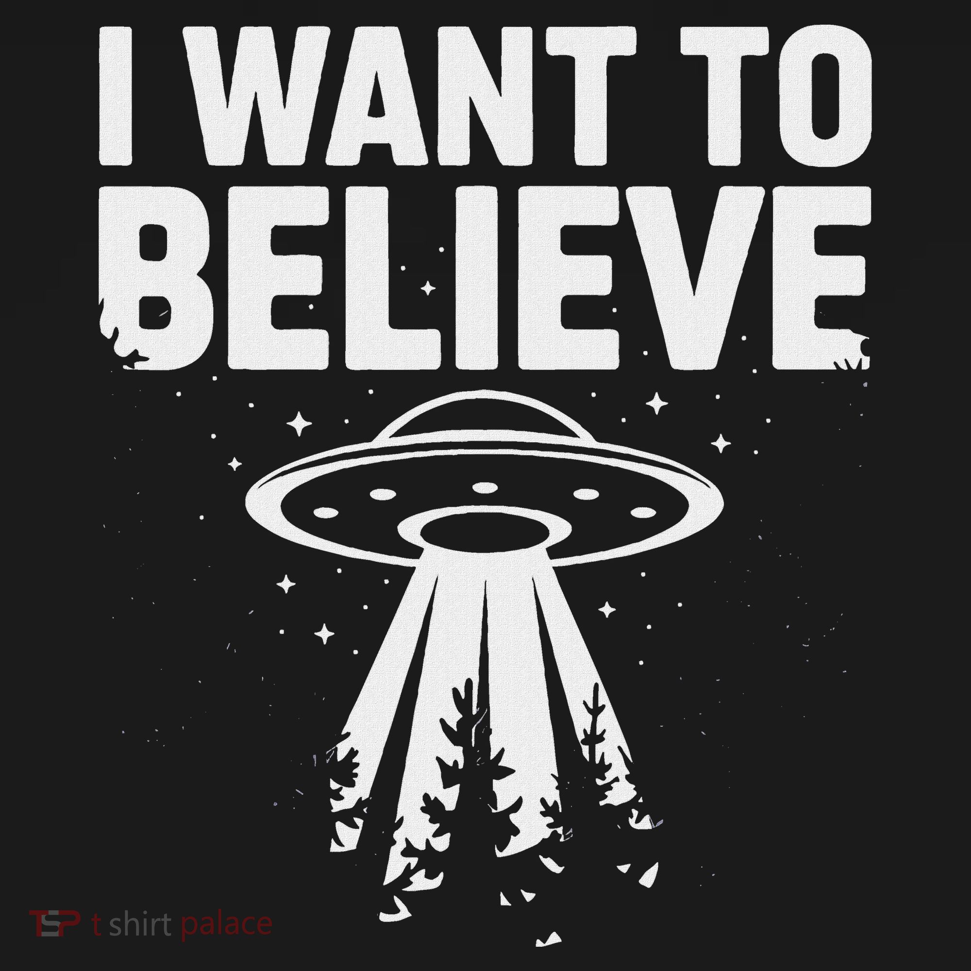 I Want Believe Ufo Alien Spaceship Extraterrestrial Women's Tank Top