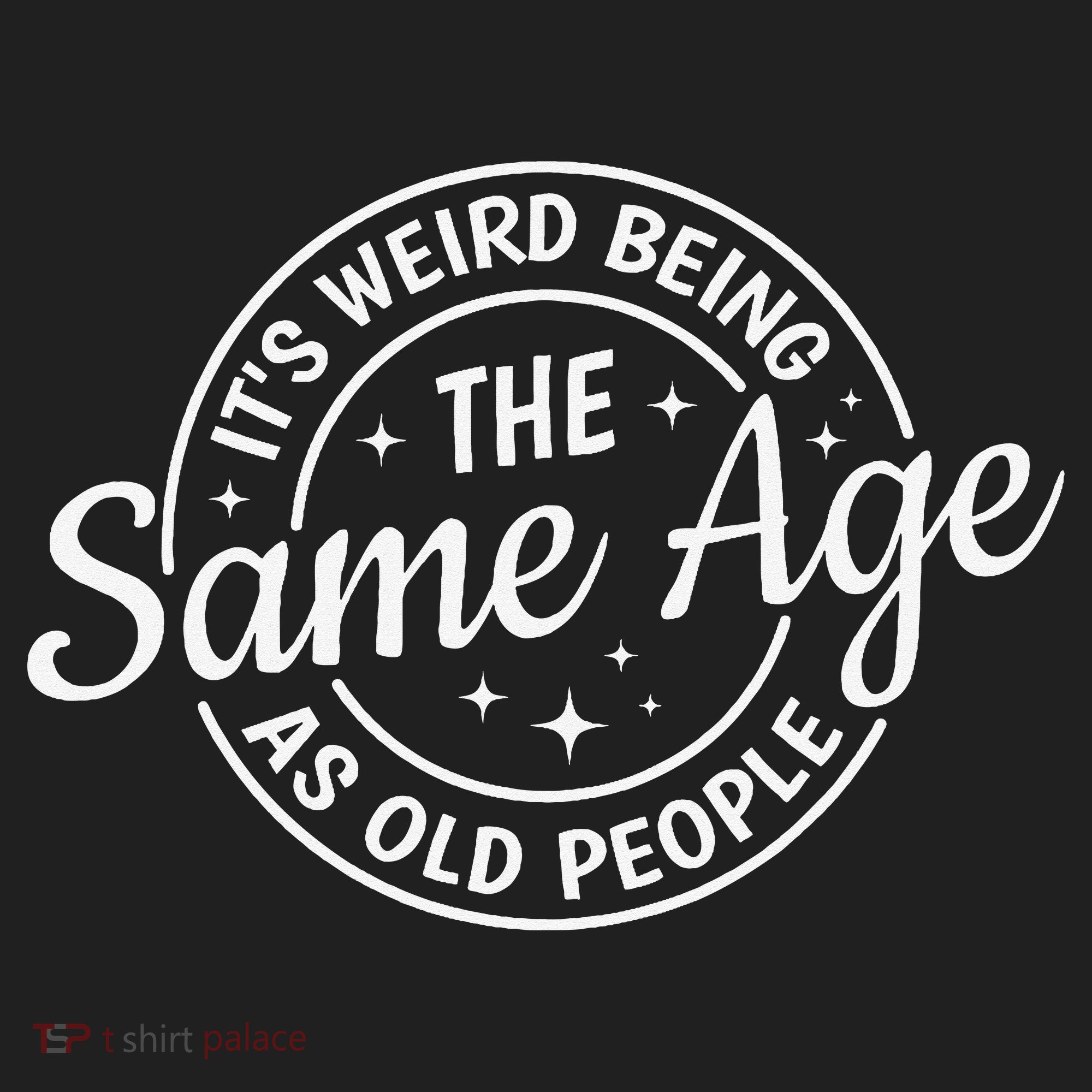 Its Weird Being The Same Age As Old People Retro Sarcastic Beanie