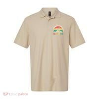 It's Weird Being The Same Age As Old People Sarcastic Retro Polo thumb 0