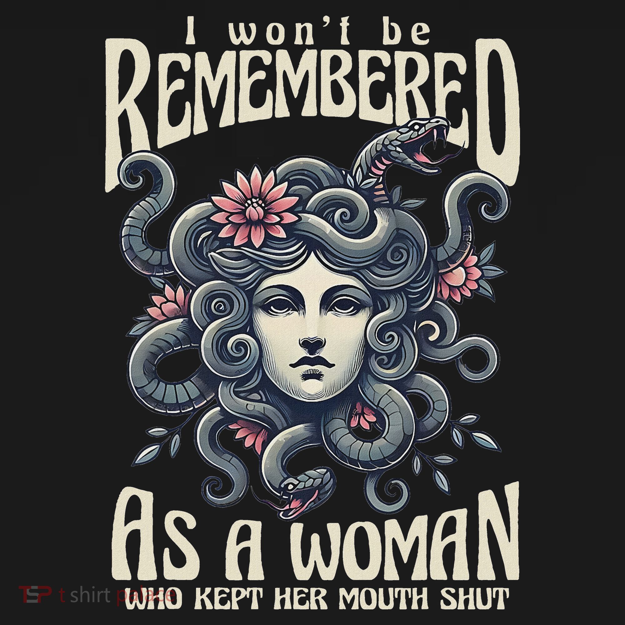 I WonT Be Remembered As A Woman Who Kept Her Mouth Shut USA-Made Doggie Bandana