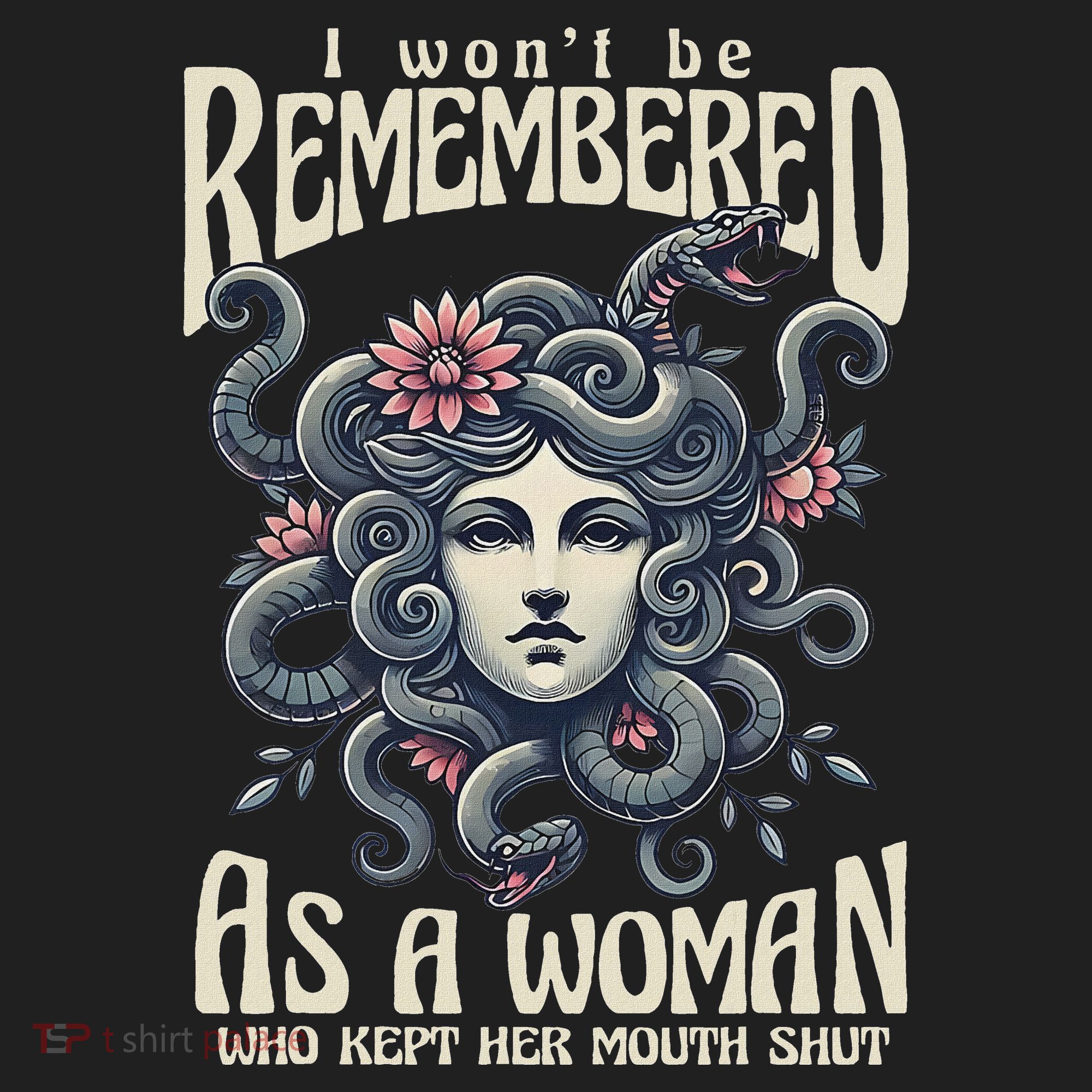 I WonT Be Remembered As A Woman Who Kept Her Mouth Shut Golf Towel
