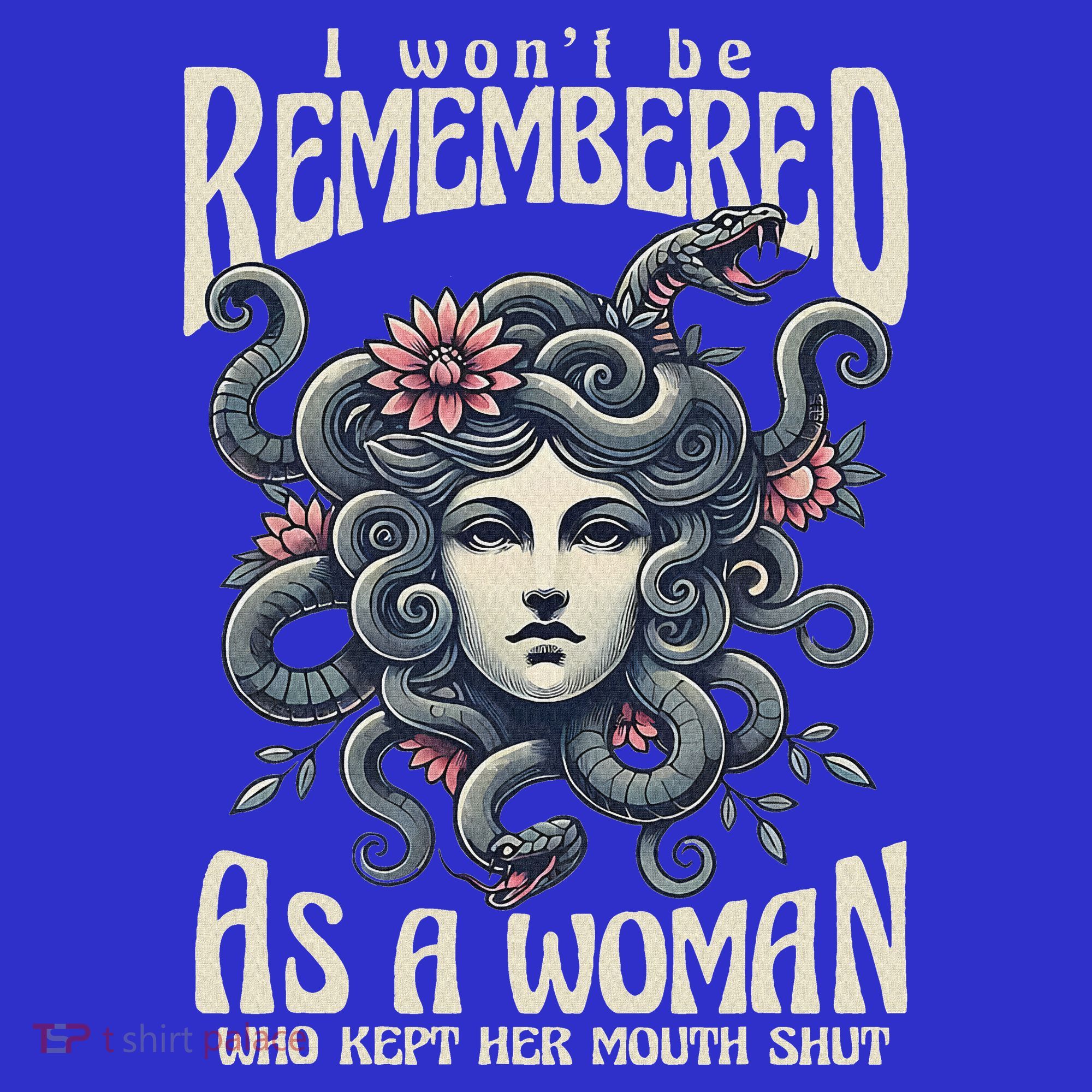 I WonT Be Remembered As A Woman Who Kept Her Mouth Shut Baby Bodysuit