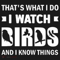 I Watch Birds And I Know Things Pet Bird Toddler Hoodie thumb 2