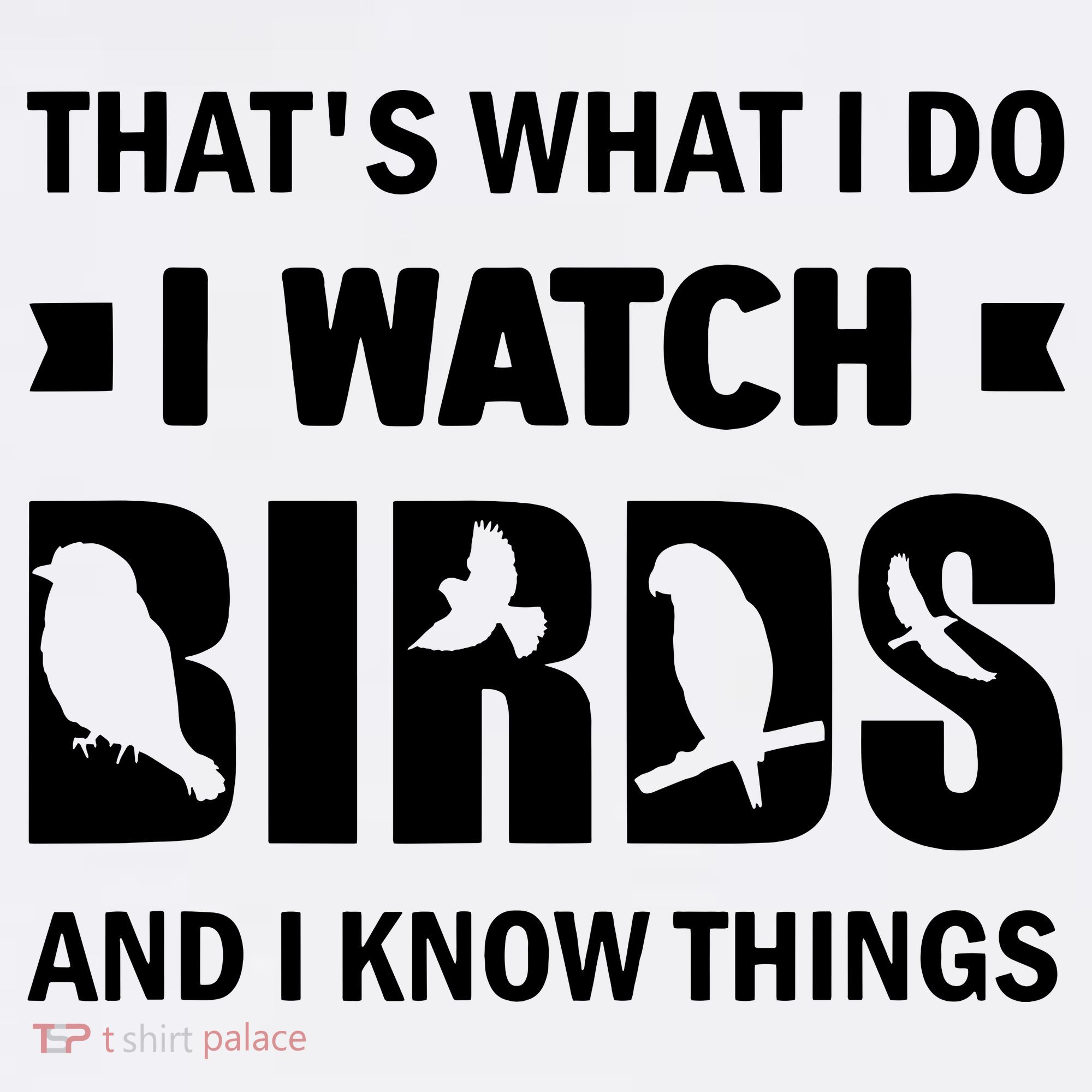 I Watch Birds And I Know Things Pet Bird Women's Hoodie