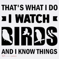 I Watch Birds And I Know Things Pet Bird Women's Tank Top thumb 5