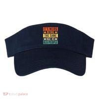 It's Weird Being The Same Age As Old People Retro Sarcastic Visor thumb 0