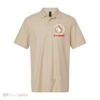 I Will Be Waiting For You At Home Baseball Softball Catcher Polo thumb 0