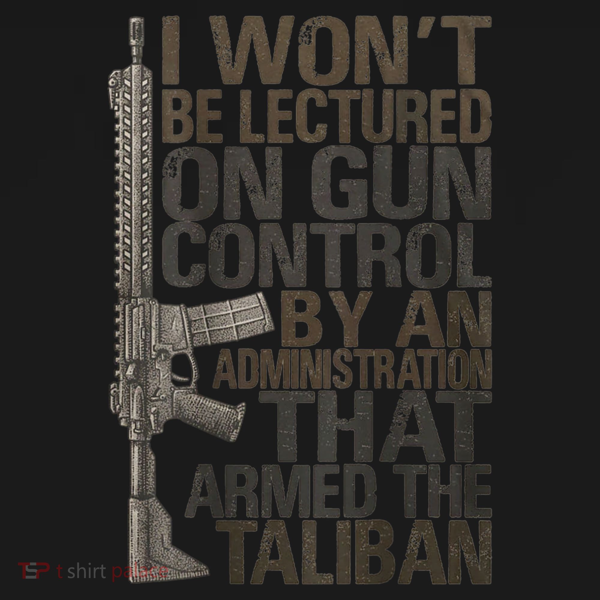 I Won't Be Lectured On Gun Control By An Administration Gun Control Guns Rights Backpack