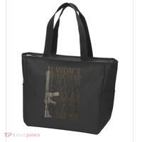 I Won't Be Lectured On Gun Control By An Administration Gun Control Guns Rights Tote Bag thumb 3