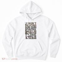I Won't Be Lectured On Gun Control By An Administration Gun Control Guns Rights Hoodie thumb 0