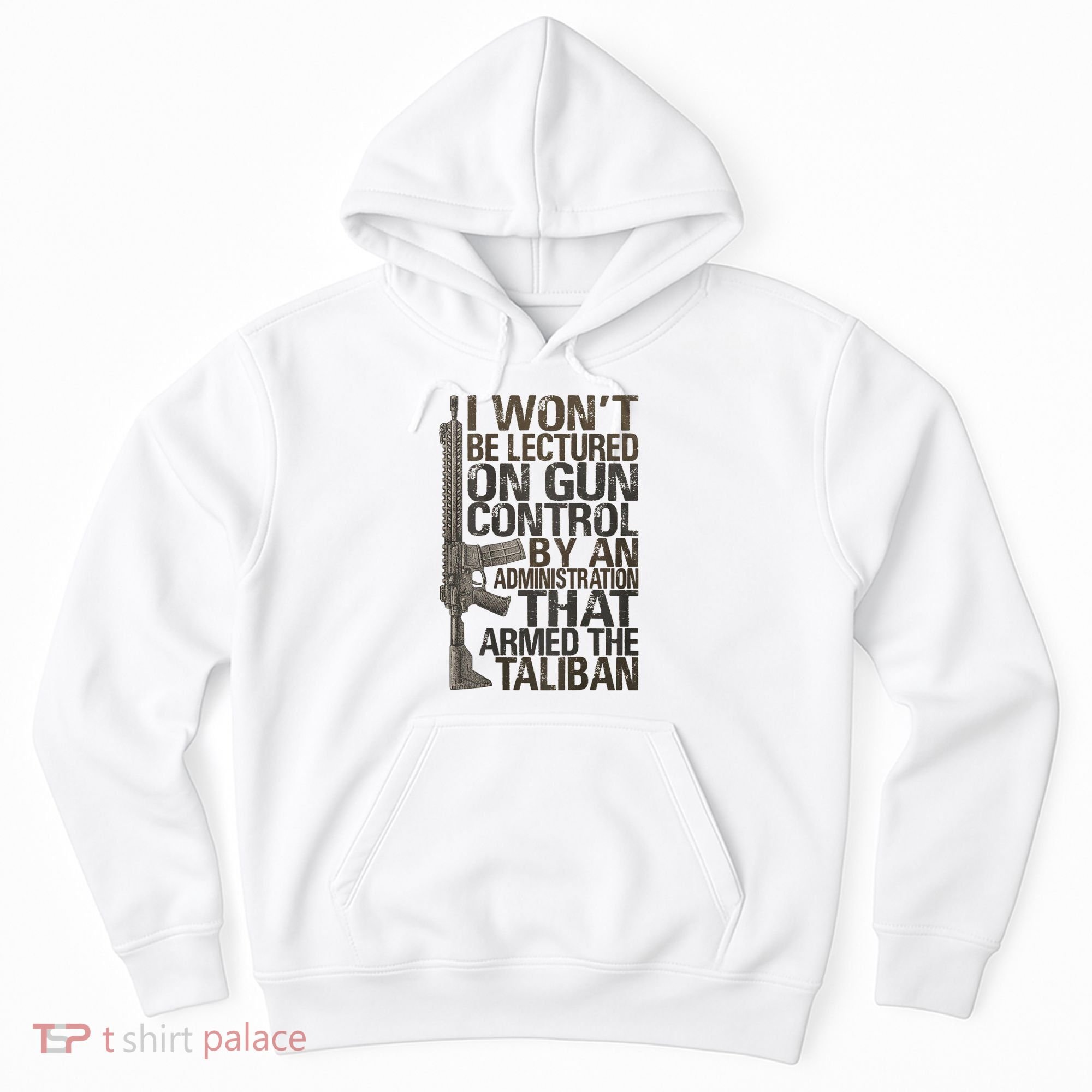 I Won't Be Lectured On Gun Control By An Administration Gun Control Guns Rights Hoodie