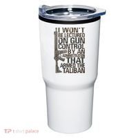 I Won't Be Lectured On Gun Control By An Administration Gun Control Guns Rights Tumbler thumb 0