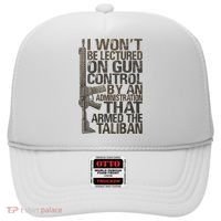 I Won't Be Lectured On Gun Control By An Administration Gun Control Guns Rights Hat thumb 0