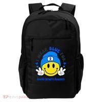 I Wear Blue For Juvenile Arthritis Awareness Funny Gift Backpack thumb 0