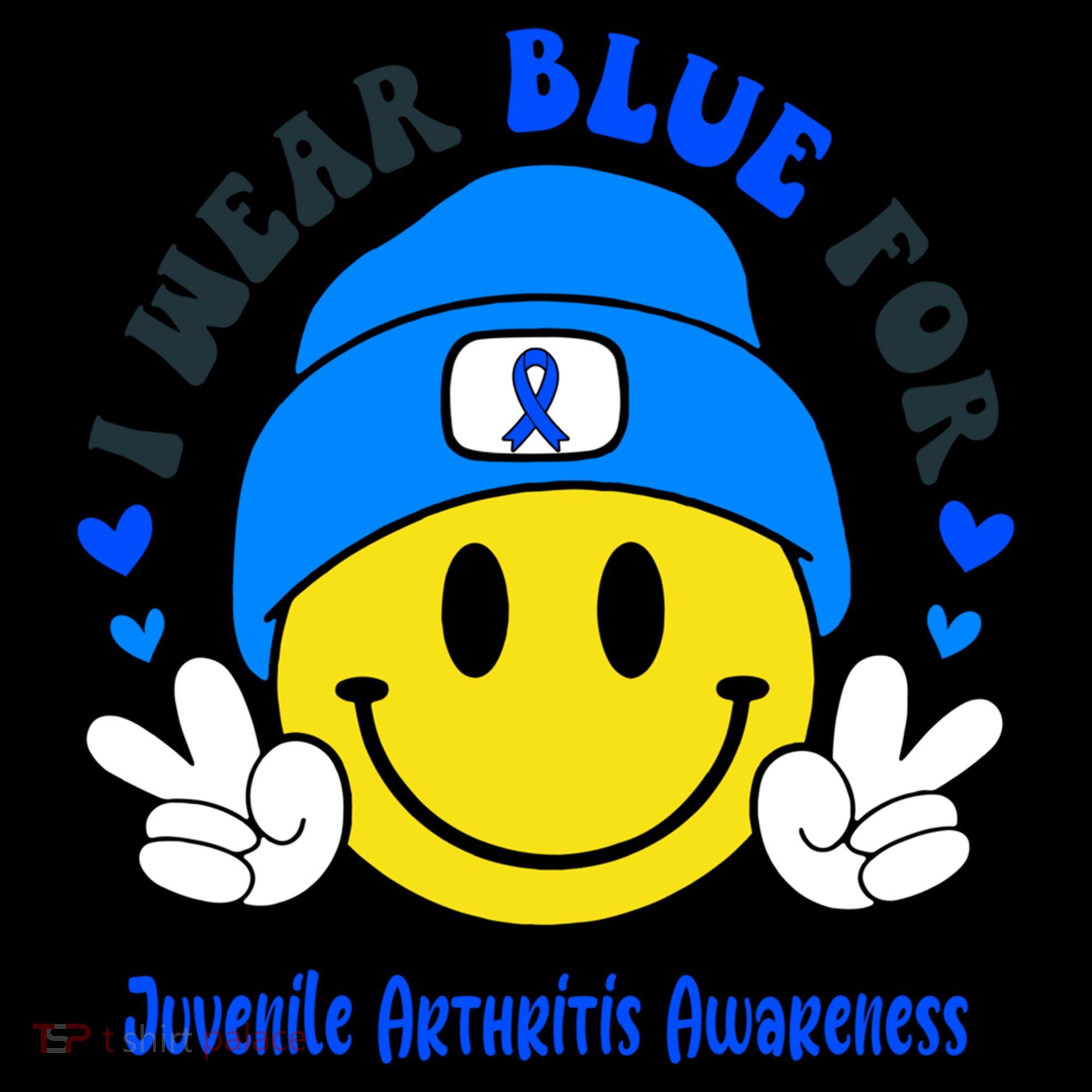 I Wear Blue For Juvenile Arthritis Awareness Funny Gift Coffee Mug