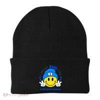 I Wear Blue For Juvenile Arthritis Awareness Funny Gift Beanie thumb 0