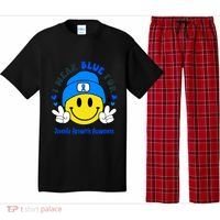 I Wear Blue For Juvenile Arthritis Awareness Funny Gift Pajama Set thumb 0