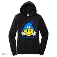 I Wear Blue For Juvenile Arthritis Awareness Funny Gift Women's Hoodie thumb 0