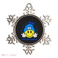 I Wear Blue For Juvenile Arthritis Awareness Funny Gift Ornament thumb 0