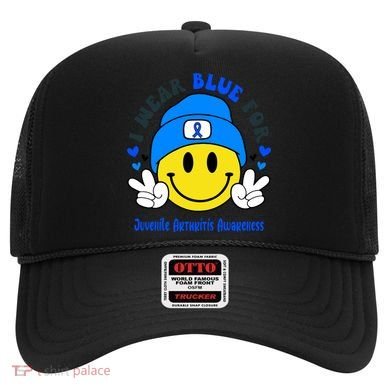 I Wear Blue For Juvenile Arthritis Awareness Funny Gift Hat