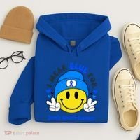 I Wear Blue For Juvenile Arthritis Awareness Funny Gift Hoodie thumb 4