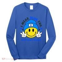 I Wear Blue For Juvenile Arthritis Awareness Funny Gift Long Sleeve Shirt thumb 0