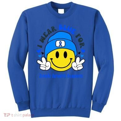 I Wear Blue For Juvenile Arthritis Awareness Funny Gift Sweatshirt