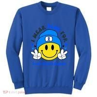 I Wear Blue For Juvenile Arthritis Awareness Funny Gift Sweatshirt thumb 0