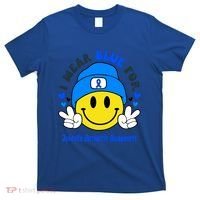 I Wear Blue For Juvenile Arthritis Awareness Funny Gift T-Shirt thumb 0