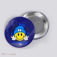 I Wear Blue For Juvenile Arthritis Awareness Funny Gift Button thumb 0