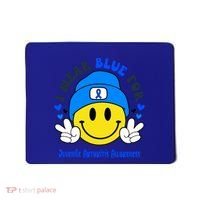 I Wear Blue For Juvenile Arthritis Awareness Funny Gift Mousepad thumb 0