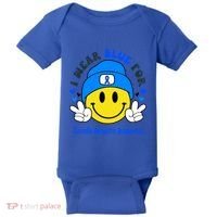 I Wear Blue For Juvenile Arthritis Awareness Funny Gift Baby Bodysuit thumb 0