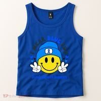 I Wear Blue For Juvenile Arthritis Awareness Funny Gift Tank Top thumb 2