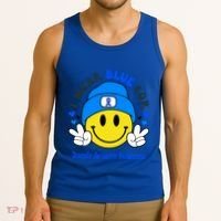 I Wear Blue For Juvenile Arthritis Awareness Funny Gift Tank Top thumb 3