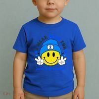 I Wear Blue For Juvenile Arthritis Awareness Funny Gift Toddler T-Shirt thumb 2