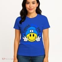 I Wear Blue For Juvenile Arthritis Awareness Funny Gift Women's T-Shirt thumb 4