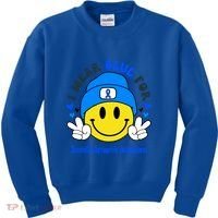 I Wear Blue For Juvenile Arthritis Awareness Funny Gift Kids Sweatshirt thumb 0