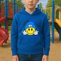 I Wear Blue For Juvenile Arthritis Awareness Funny Gift Kids Hoodie thumb 2