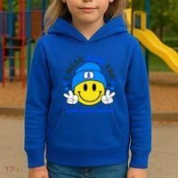 I Wear Blue For Juvenile Arthritis Awareness Funny Gift Kids Hoodie thumb 3