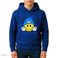 I Wear Blue For Juvenile Arthritis Awareness Funny Gift Kids Hoodie thumb 4