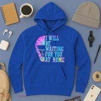 I Will Be Waiting For You At Home Softball Catcher Gift Hoodie thumb 3
