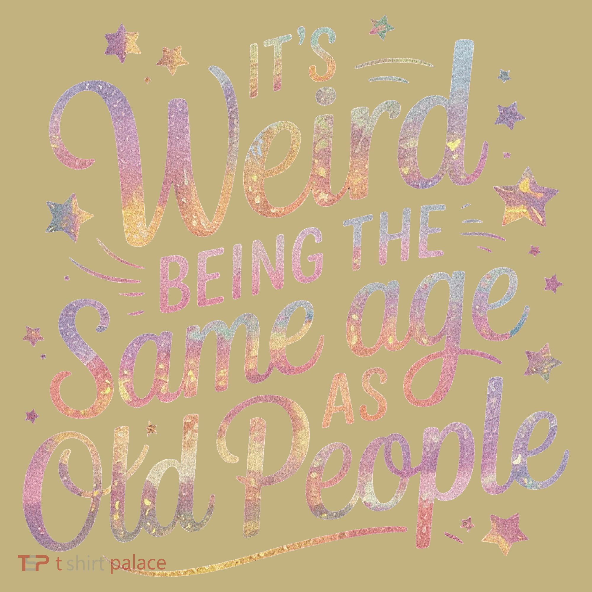 Its Weird Being The Same Age As Old People For Mom  Dad Mousepad