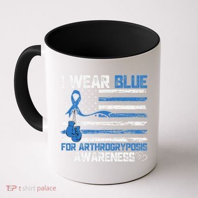 I Wear Blue For Arthrogryposis Awareness Month Coffee Mug