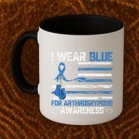 I Wear Blue For Arthrogryposis Awareness Month Coffee Mug thumb 2