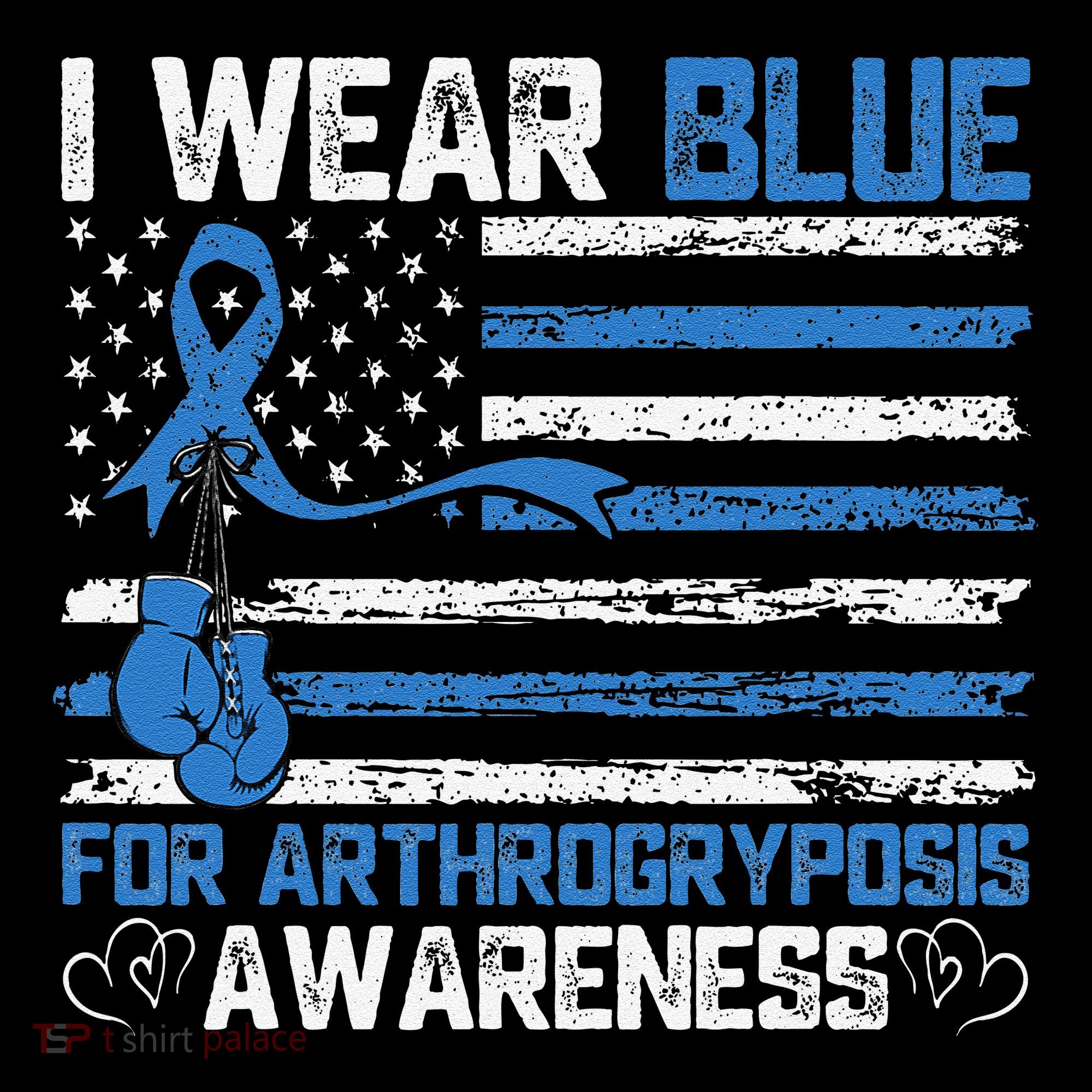 I Wear Blue For Arthrogryposis Awareness Month Coffee Mug
