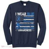 I Wear Blue For Arthrogryposis Awareness Month Sweatshirt thumb 0