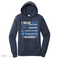 I Wear Blue For Arthrogryposis Awareness Month Women's Hoodie thumb 0