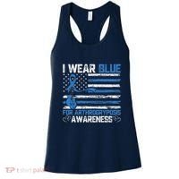 I Wear Blue For Arthrogryposis Awareness Month Women's Tank Top thumb 0
