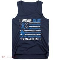 I Wear Blue For Arthrogryposis Awareness Month Tank Top thumb 0