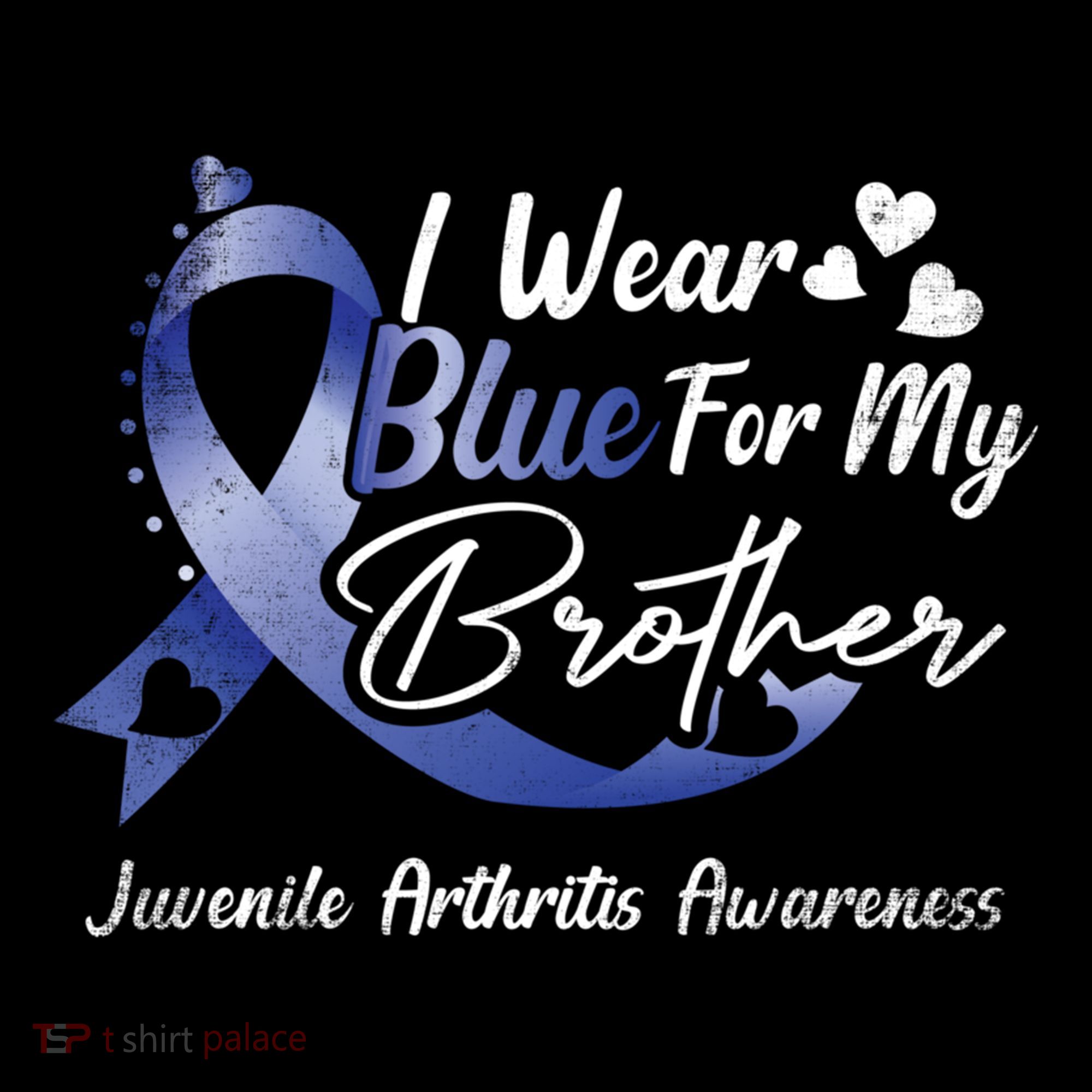 I Wear Blue For My Brother Juvenile Arthritis Awareness Great Gift Coffee Mug